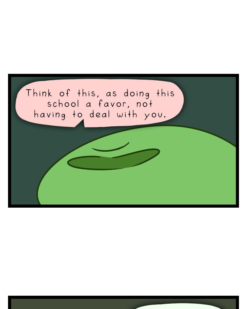 Life of a Highschool Slime - Episode 3, Page 9: Sophomore Year- Chapter 3